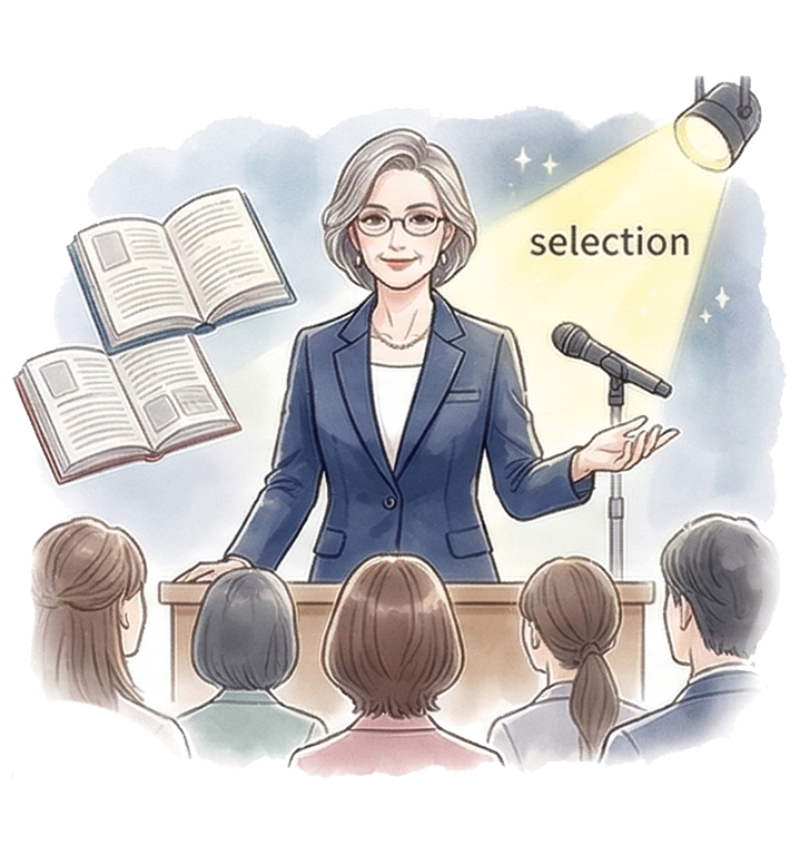 専門性や経験で選ばれる存在になりたい方のイメージ