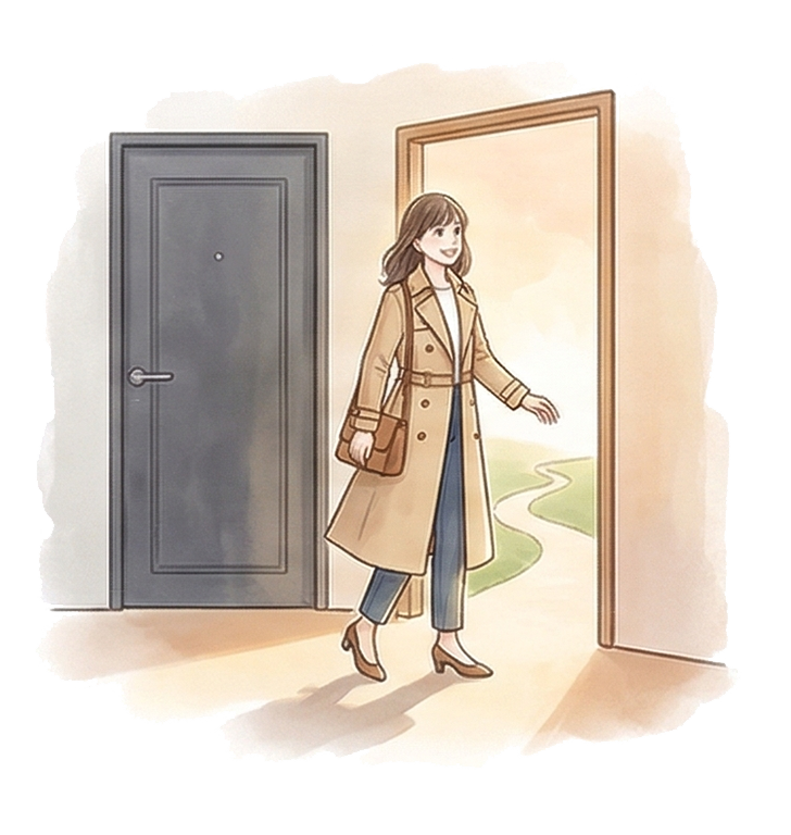 次のステージへ進むきっかけが欲しい方のイメージ