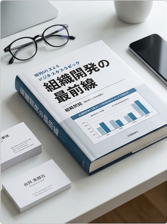 出版実績の書影