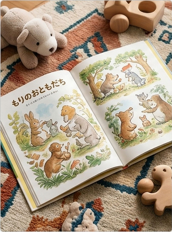 出版実績の書影